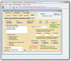 Screenshot - Qxtender 2.20 and CA-DE6 Plugin